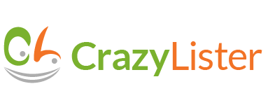 crazylister logo