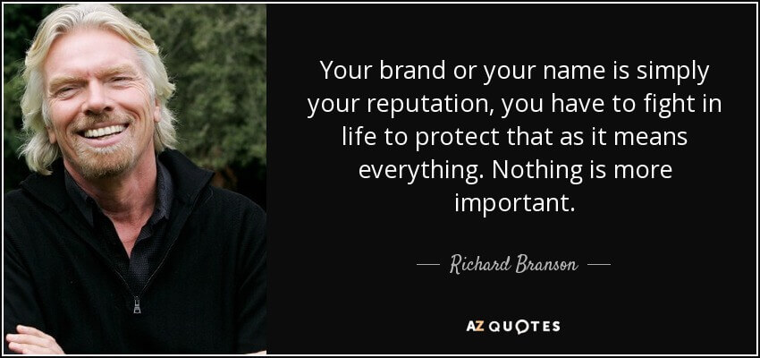 Brand quote