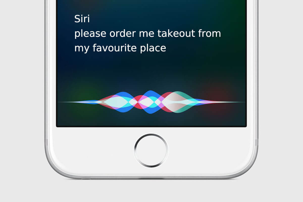 apple siri voice commerce device